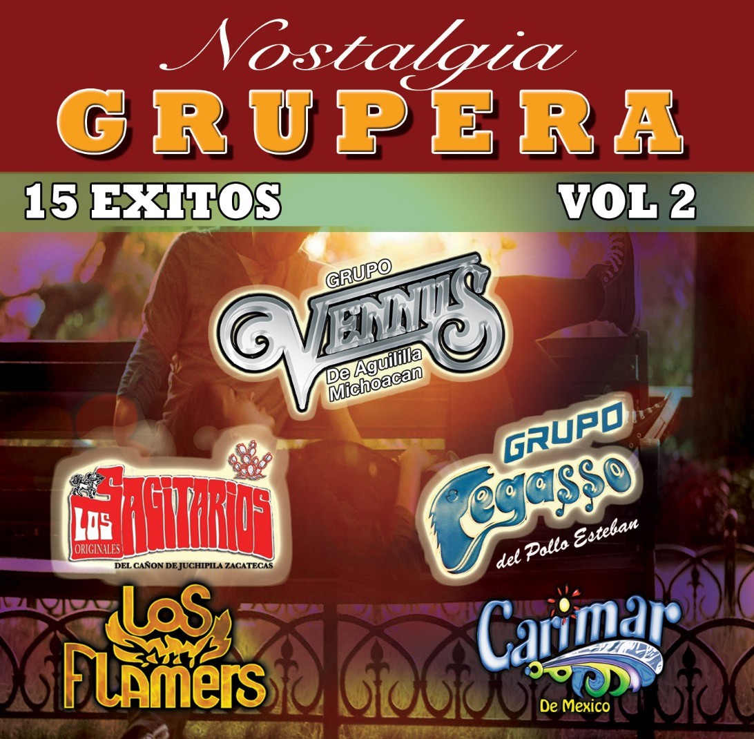 Discografia | GRUPO VENNUS DE AGUILILLA MICHOACAN